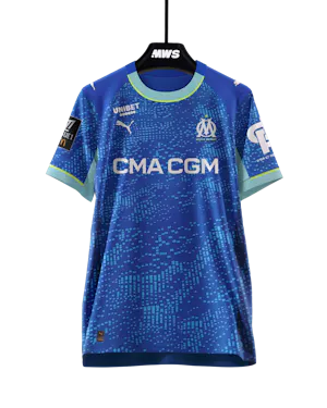 Pierre-Emerick Aubameyang Olympique de Marseille shirt