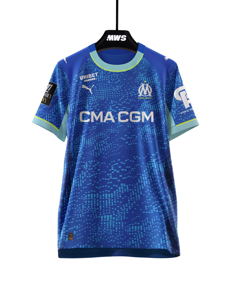 Pierre-Emerick Aubameyang Olympique de Marseille shirt