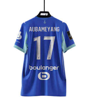 Pierre-Emerick Aubameyang Olympique de Marseille shirt