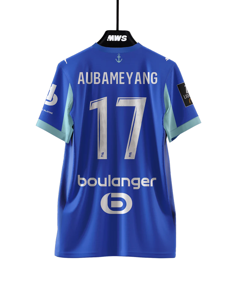 Pierre-Emerick Aubameyang Olympique de Marseille shirt