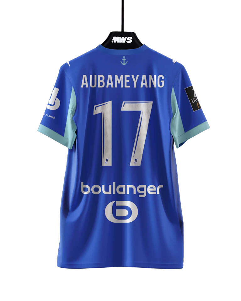 Pierre-Emerick Aubameyang Olympique de Marseille shirt