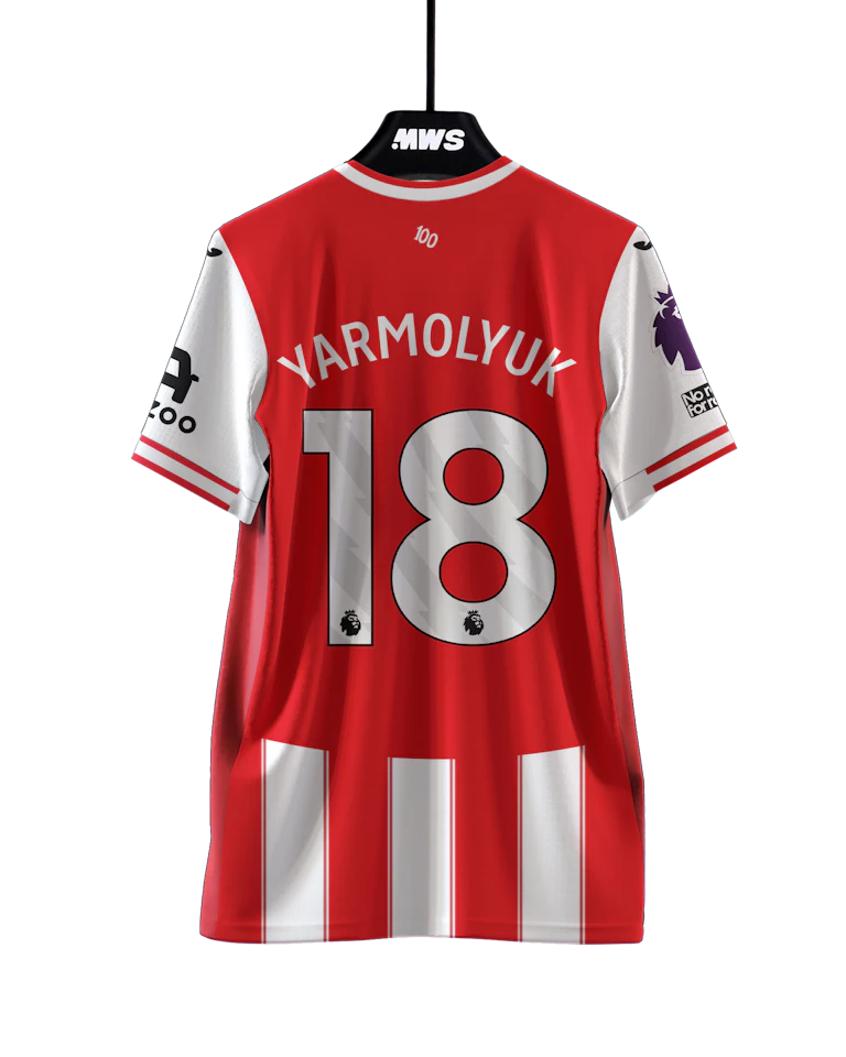 Maglia di Yehor Yarmolyuk (Brentford)