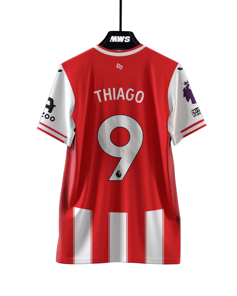 Brentford 팀의 Igor Thiago 셔츠