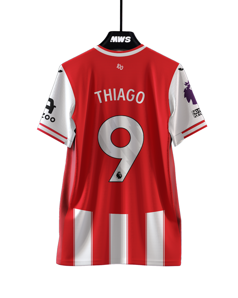Igor Thiago | Leeds United - Brentford | MatchWornShirt