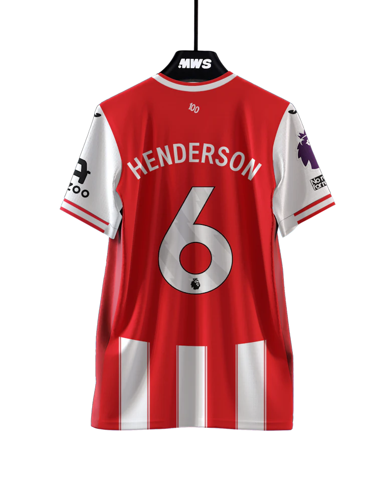Brentford 팀의 Jordan Henderson 셔츠