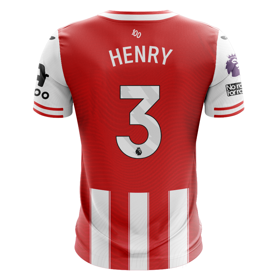 Rico Henry | Chelsea - Brentford | MatchWornShirt