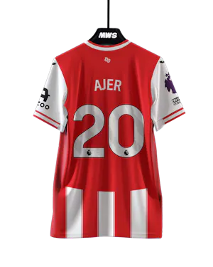 Kristoffer Vassbakk Ajer Brentford shirt