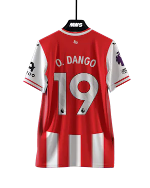 Brentford 팀의 Dango Ouattara 셔츠