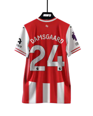 Brentford-Trikot von Mikkel Damsgaard