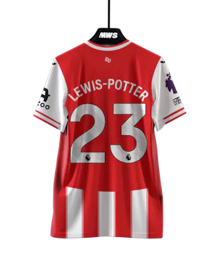 Keane Lewis-Potter Brentford shirt