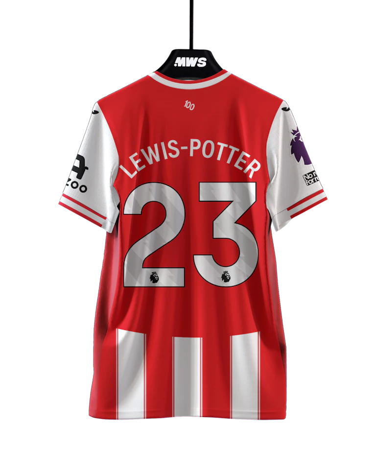 Keane Lewis-Potter Brentford shirt
