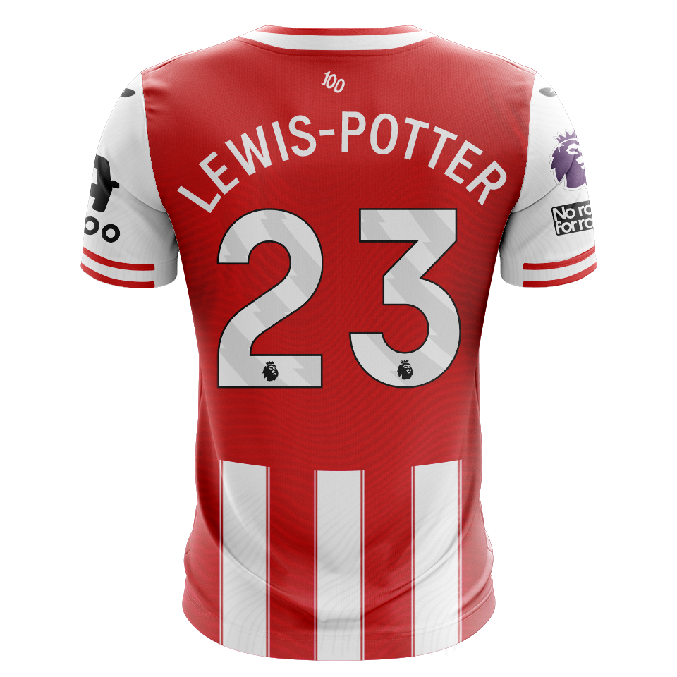 【正規品/新品タグ付】 ブレントフォードFC #23 LEWIS-POTTER 正規品/新品タグ付】 ブレントフォードFC #23 LEWIS-POTTER