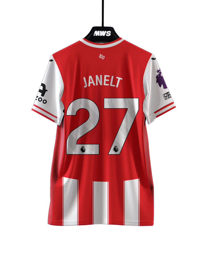 Maglia di Vitaly Janelt (Brentford)