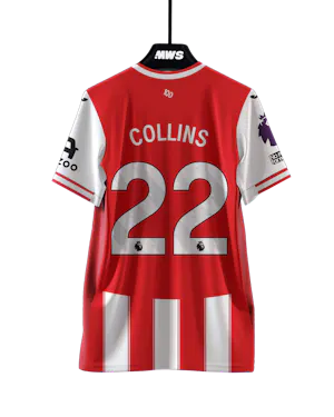 来自Brentford的Nathan Collins球衣