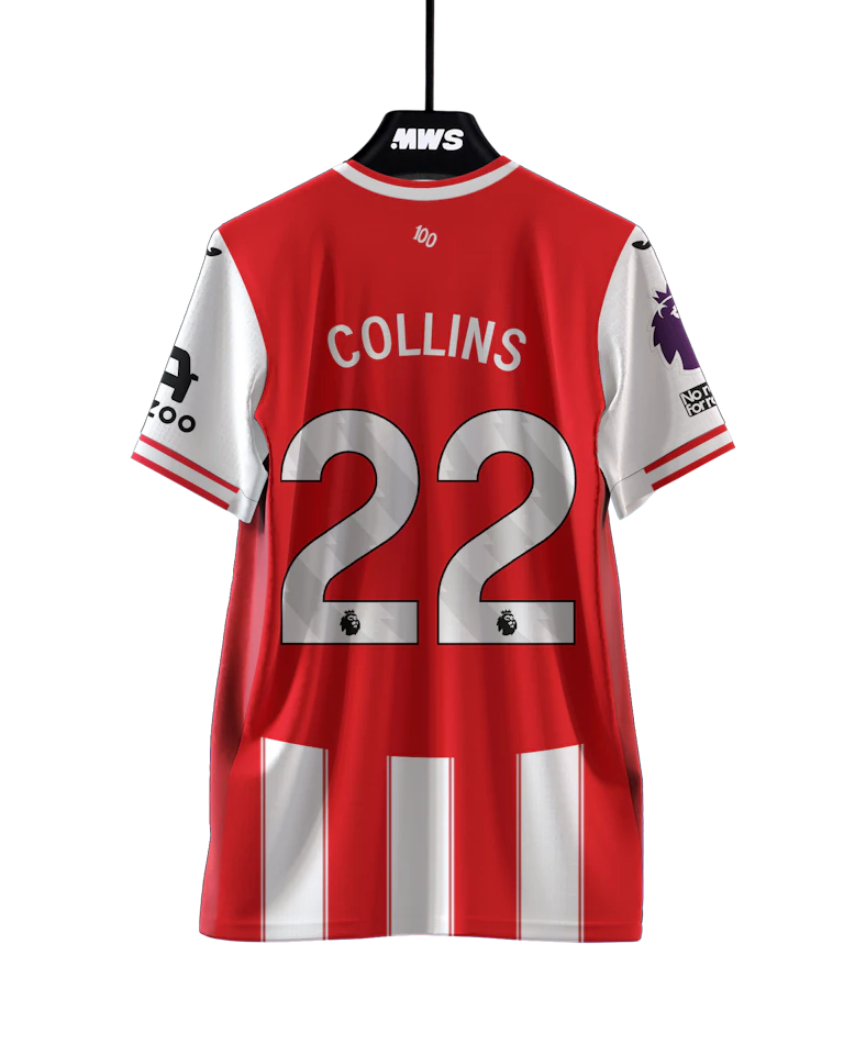 来自Brentford的Nathan Collins球衣