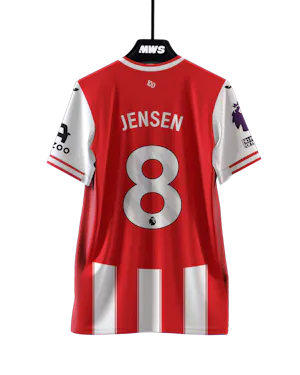 Mathias Jensen Brentford shirt