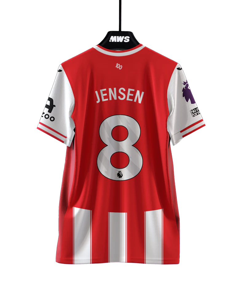 Mathias Jensen Brentford shirt