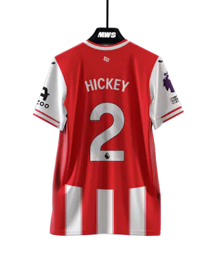 Aaron Hickey Brentford shirt