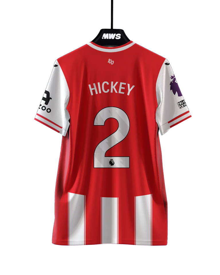 Aaron Hickey Brentford shirt