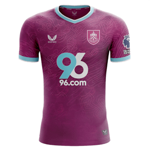 Quilindschy Hartman Burnley shirt