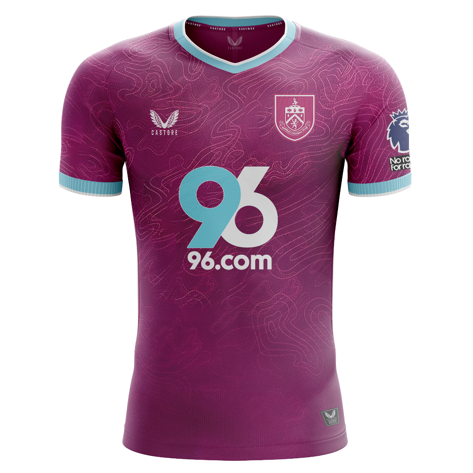 Burnley-Trikot von Quilindschy Hartman