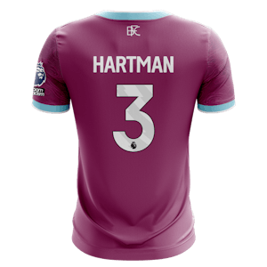 Quilindschy Hartman Burnley shirt