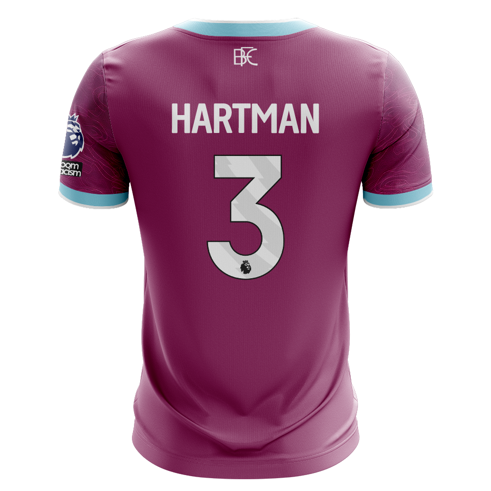 Burnley-Trikot von Quilindschy Hartman