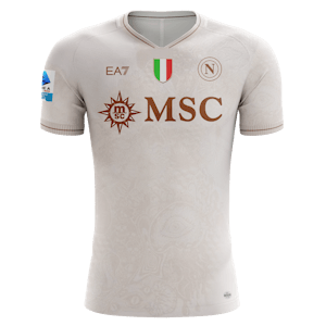 Kevin De Bruyne Napoli shirt