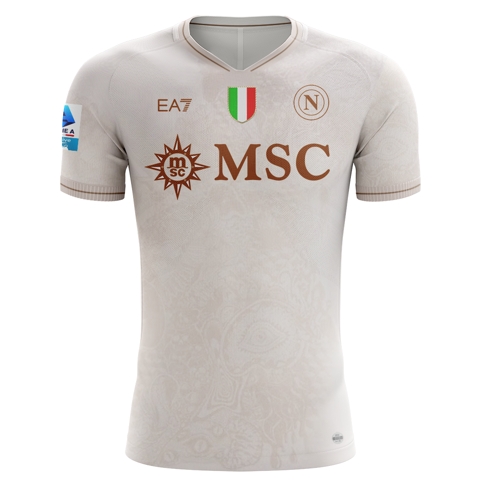 Kevin De Bruyne Napoli shirt