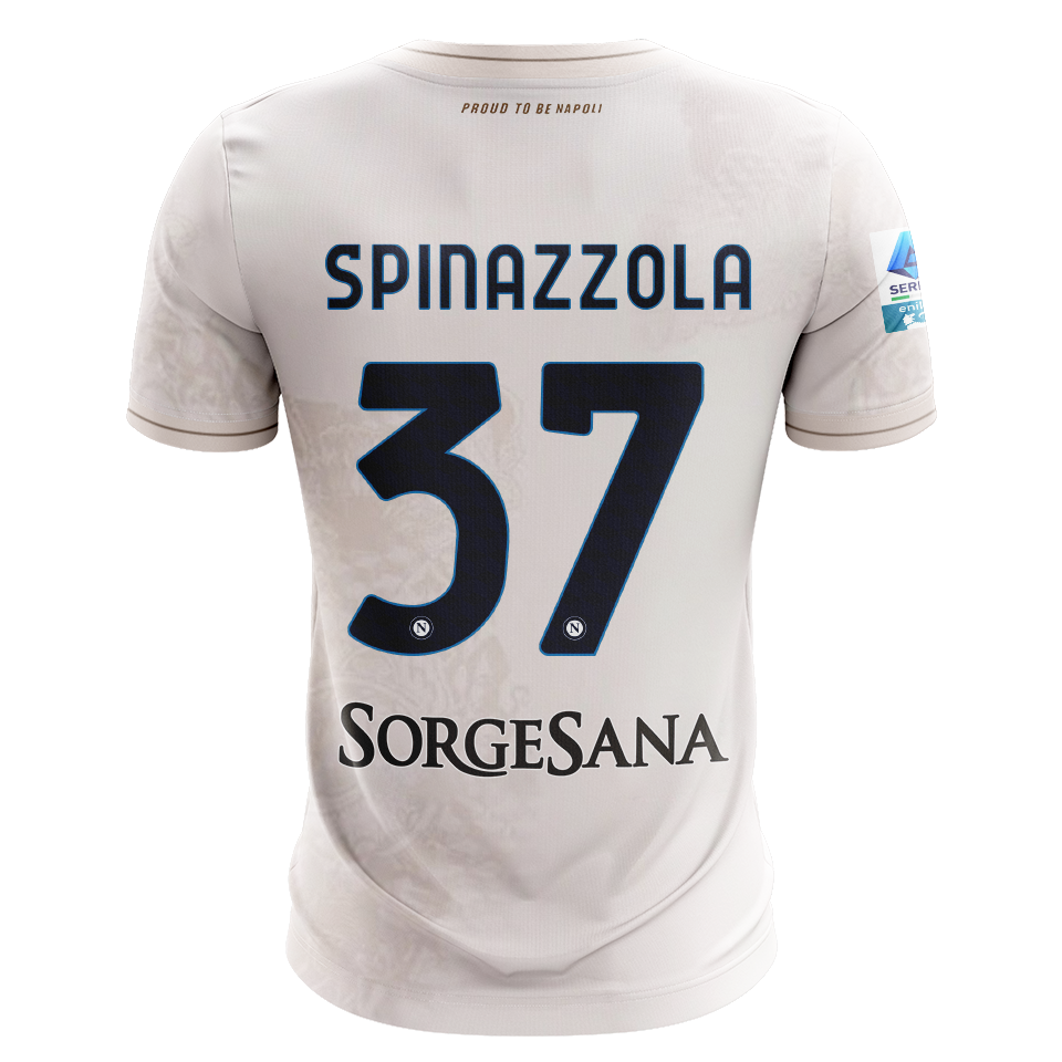 Maglia di Leonardo Spinazzola (Napoli)