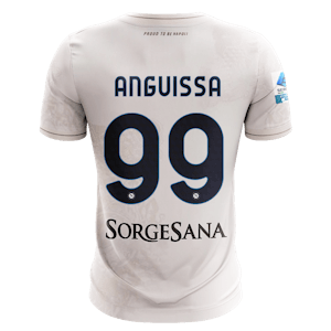 André-Frank Zambo Anguissa Napoli shirt