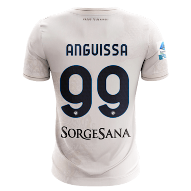 André-Frank Zambo Anguissa Napoli shirt
