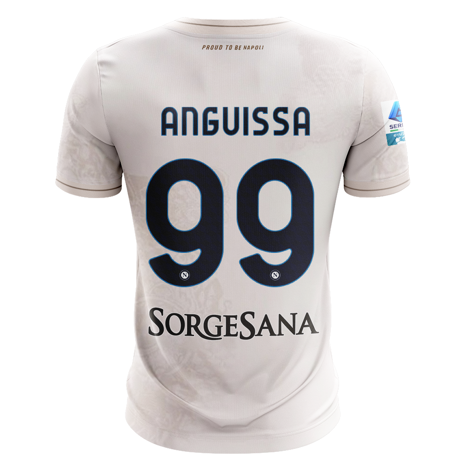 André-Frank Zambo Anguissa Napoli shirt