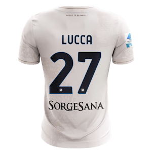 Lorenzo Lucca Napoli shirt