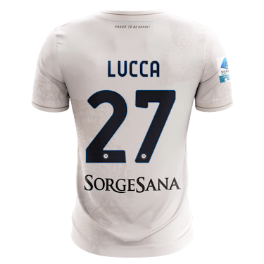 Lorenzo Lucca Napoli shirt