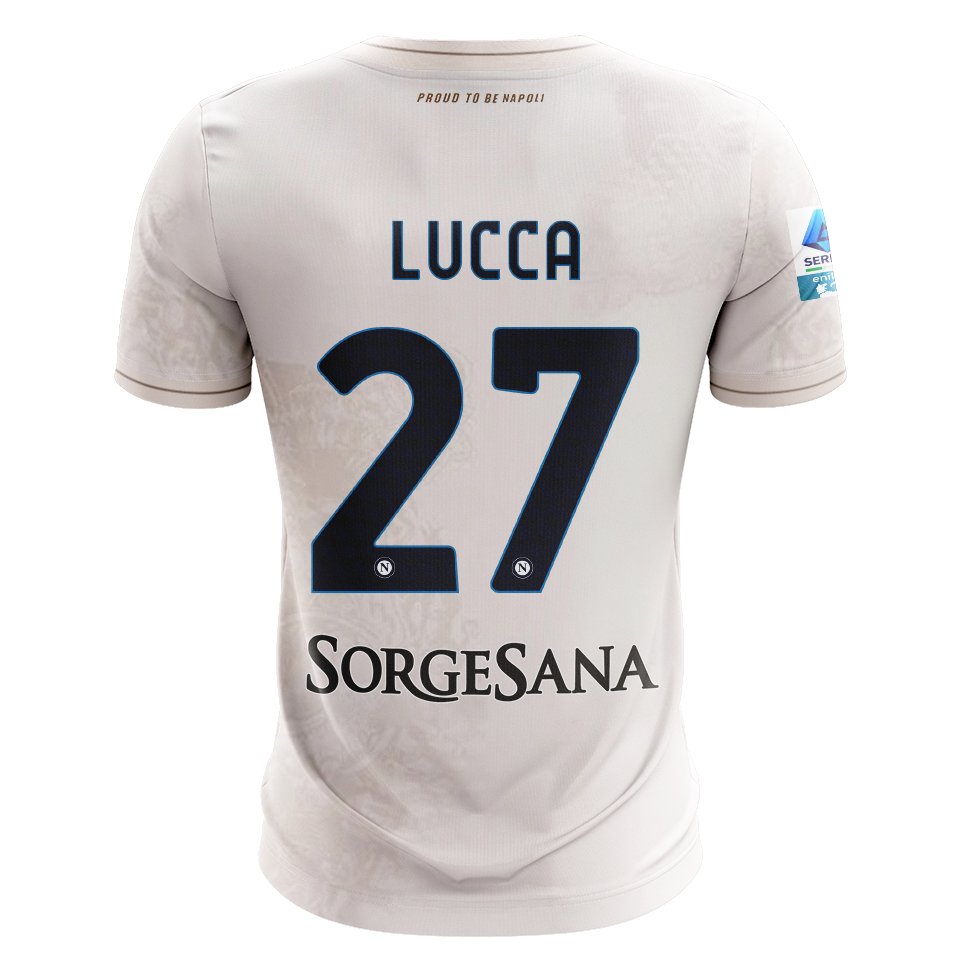Lorenzo Lucca Napoli shirt