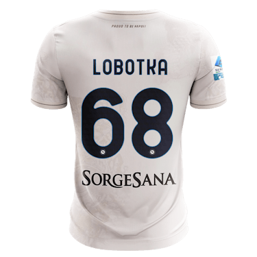 Stanislav Lobotka Napoli shirt