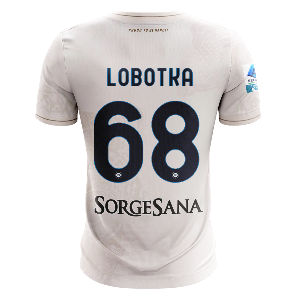 Camiseta Stanislav Lobotka Napoli