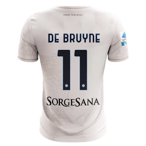 Kevin De Bruyne Napoli shirt