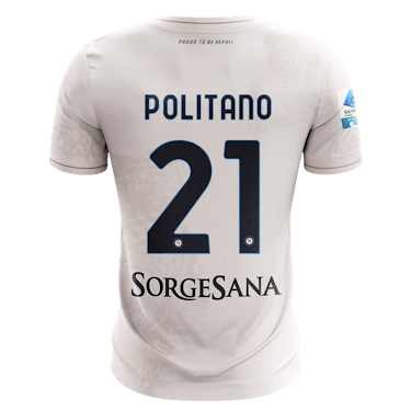 Matteo Politano Napoli shirt
