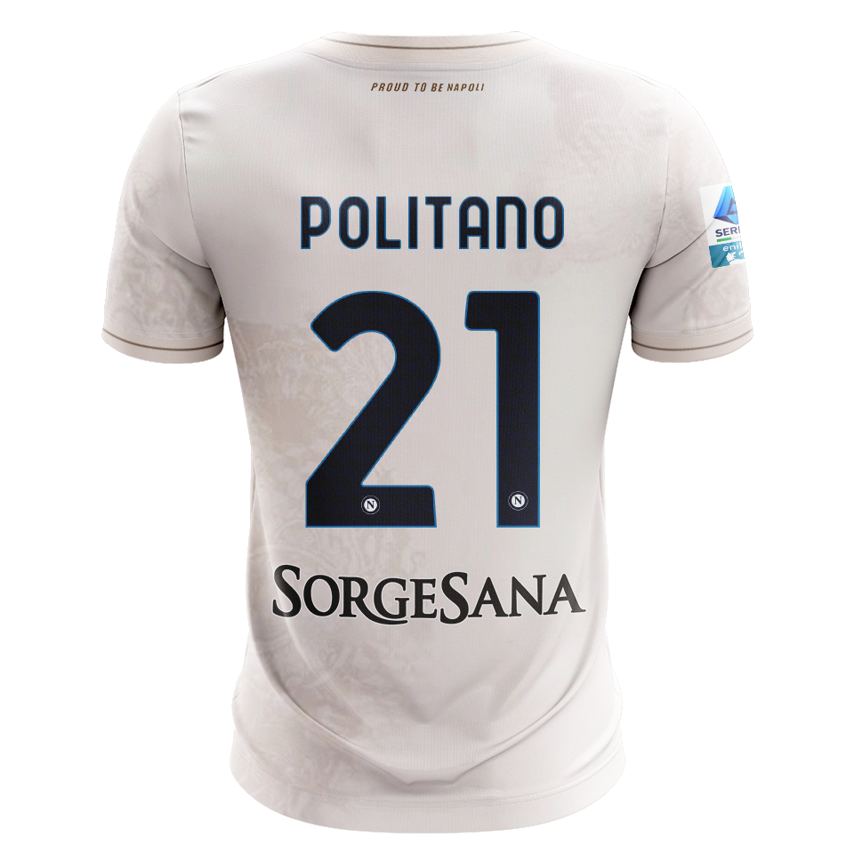 Matteo Politano Napoli shirt