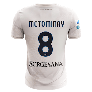 Camiseta Scott McTominay Napoli