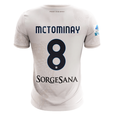 Scott McTominay Napoli shirt