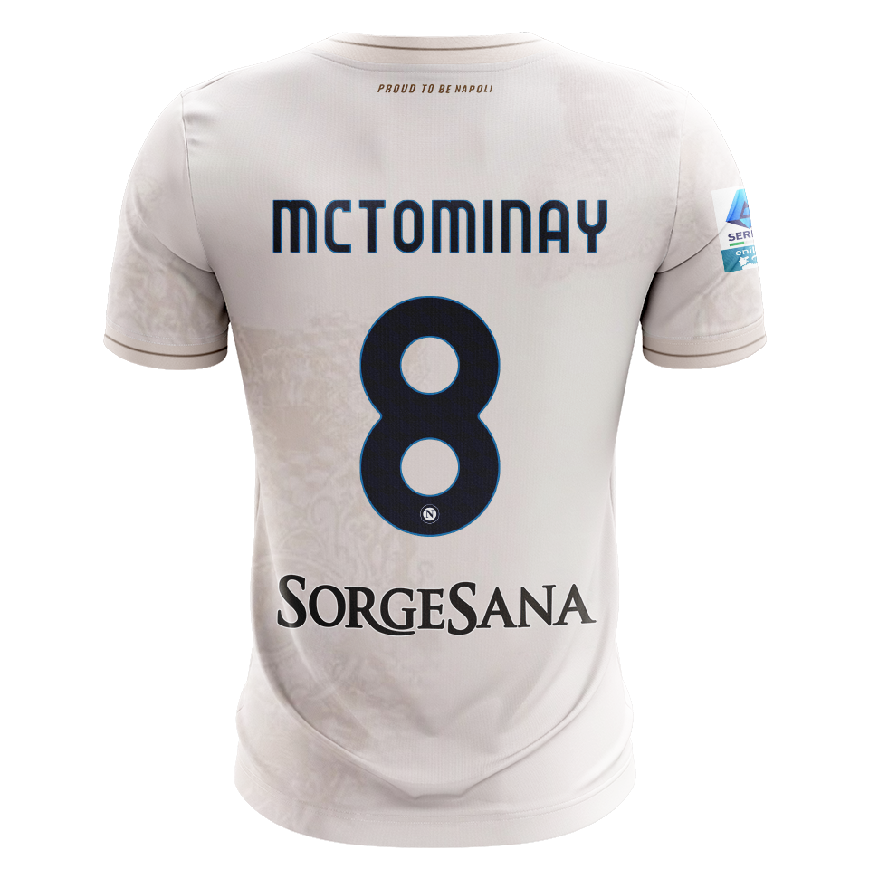 Camiseta Scott McTominay Napoli
