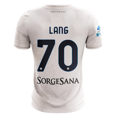 Noa Lang Napoli shirt