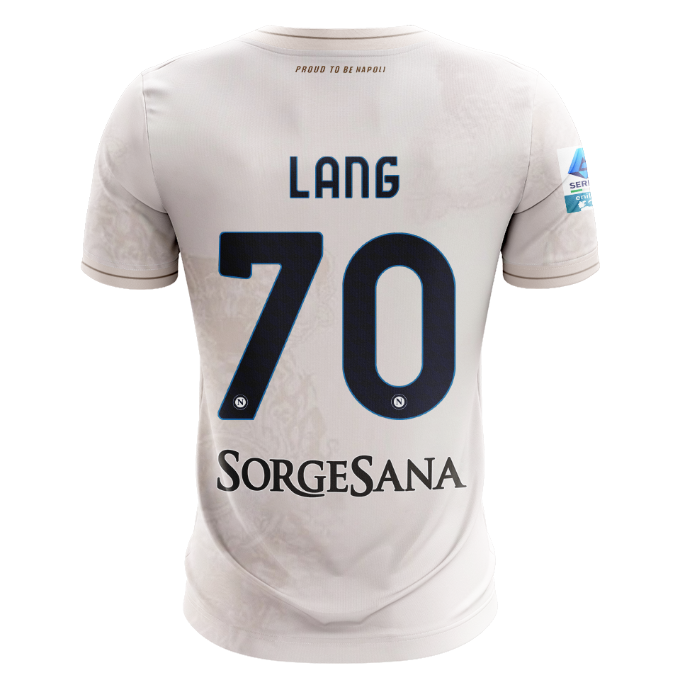 Noa Lang Napoli shirt