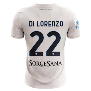 Camiseta Giovanni Di Lorenzo Napoli