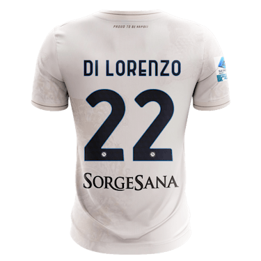 Giovanni Di Lorenzo Napoli shirt