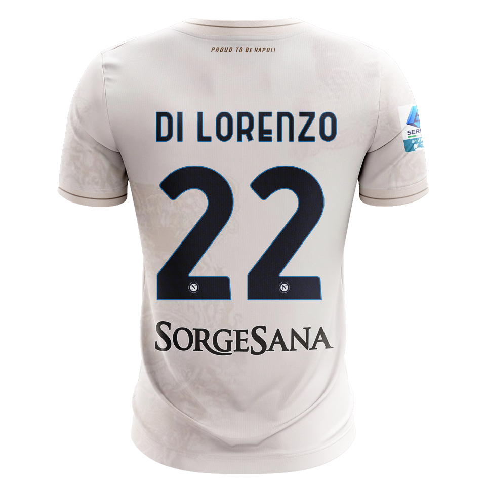 Camiseta Giovanni Di Lorenzo Napoli