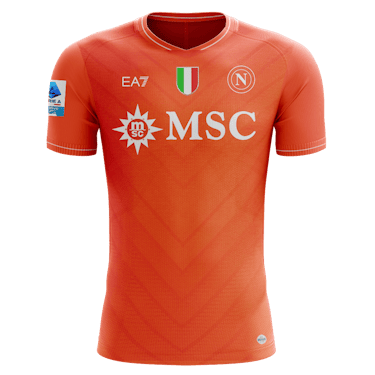 Alex Meret SSC Napoli shirt
